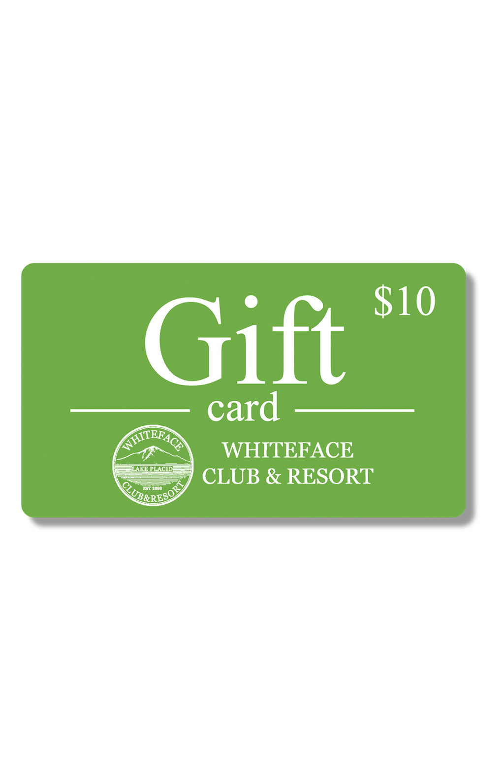 Whiteface Club & Resort Gift Card