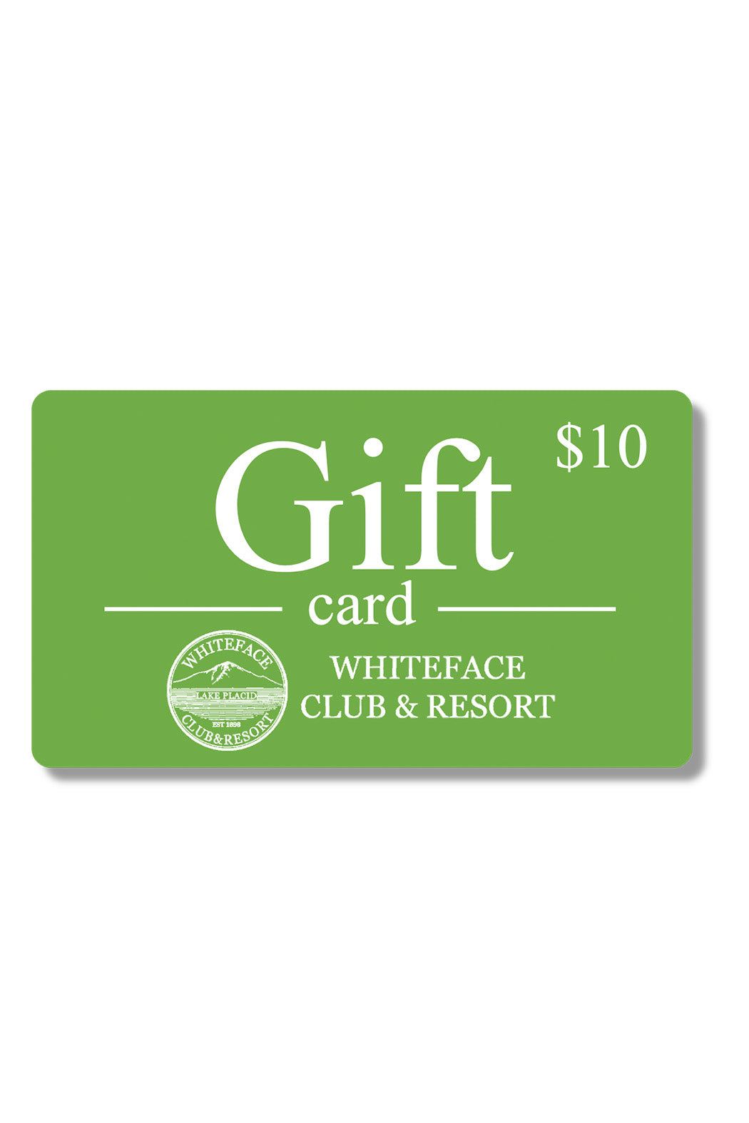 Whiteface Club & Resort Gift Card