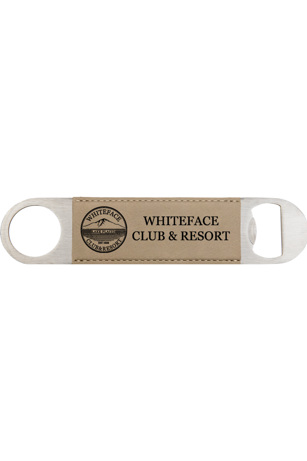 1 1/2" x 7" Leatherette Bottle Opener