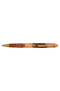 Wide Maple/Rosewood Pen