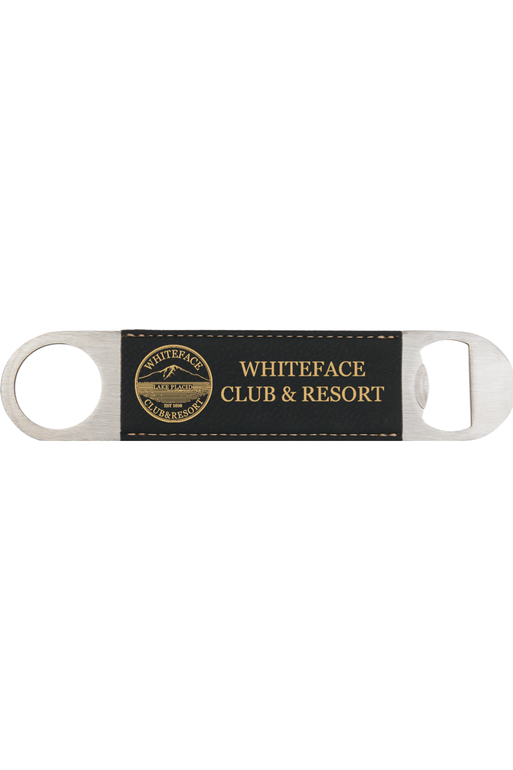 1 1/2" x 7" Leatherette Bottle Opener