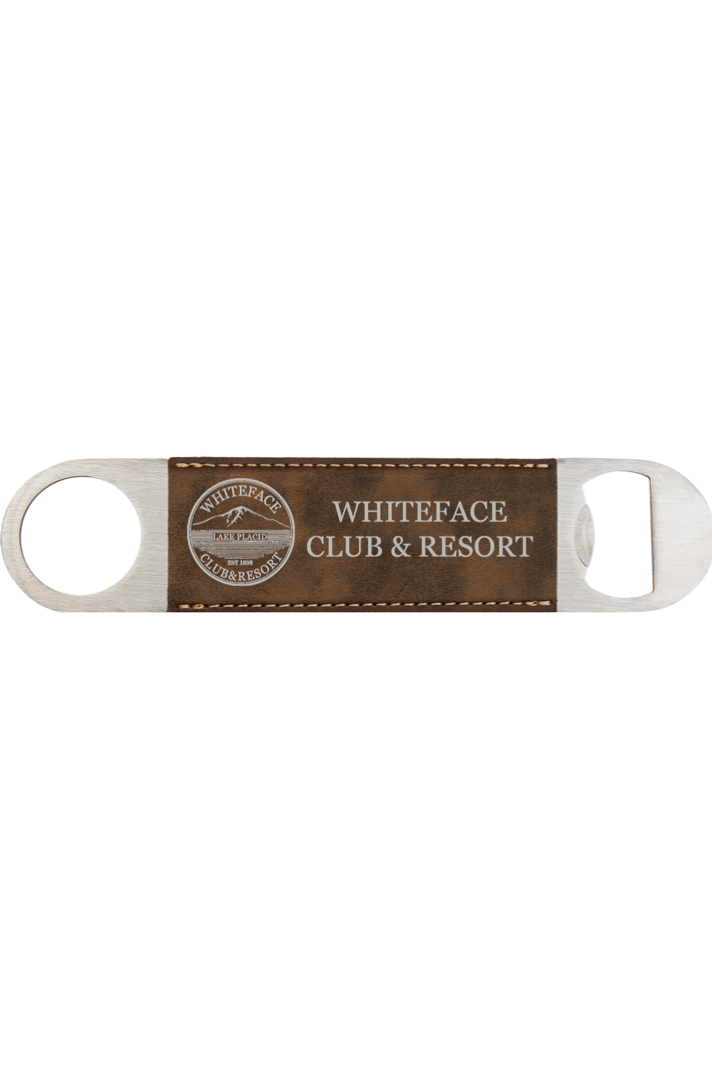 1 1/2" x 7" Leatherette Bottle Opener