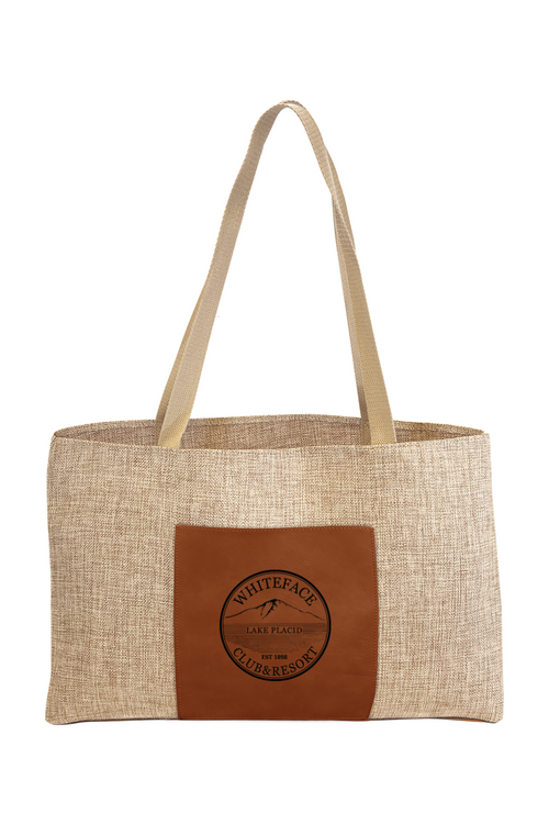 19" x 12" Burlap Bag with 5" Gusset