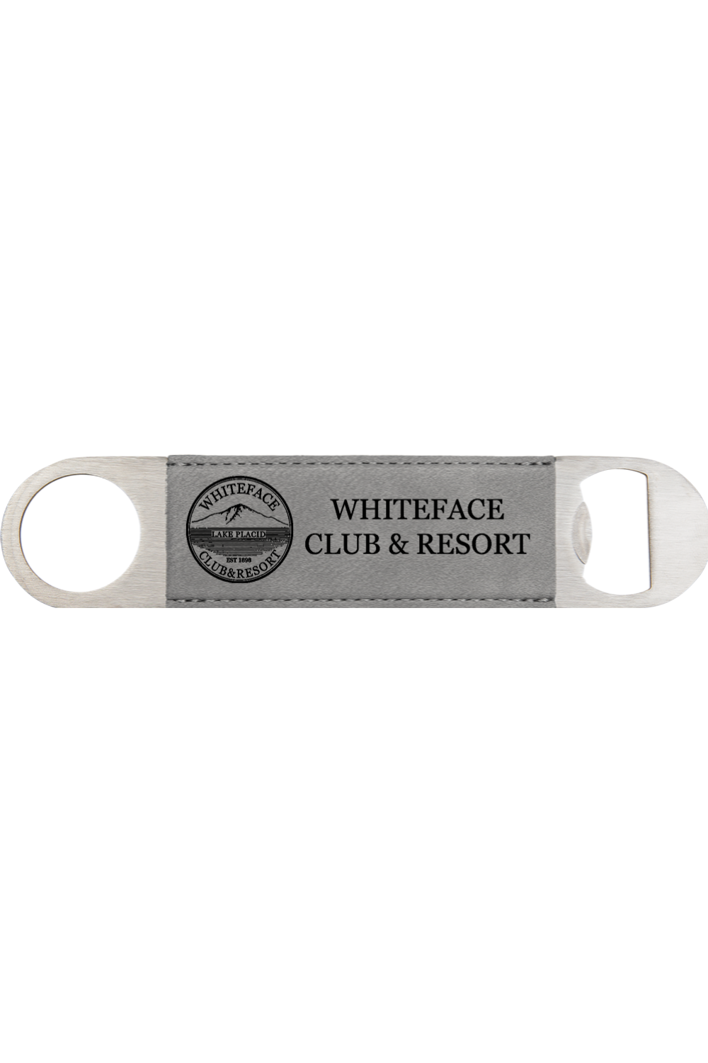 1 1/2" x 7" Leatherette Bottle Opener