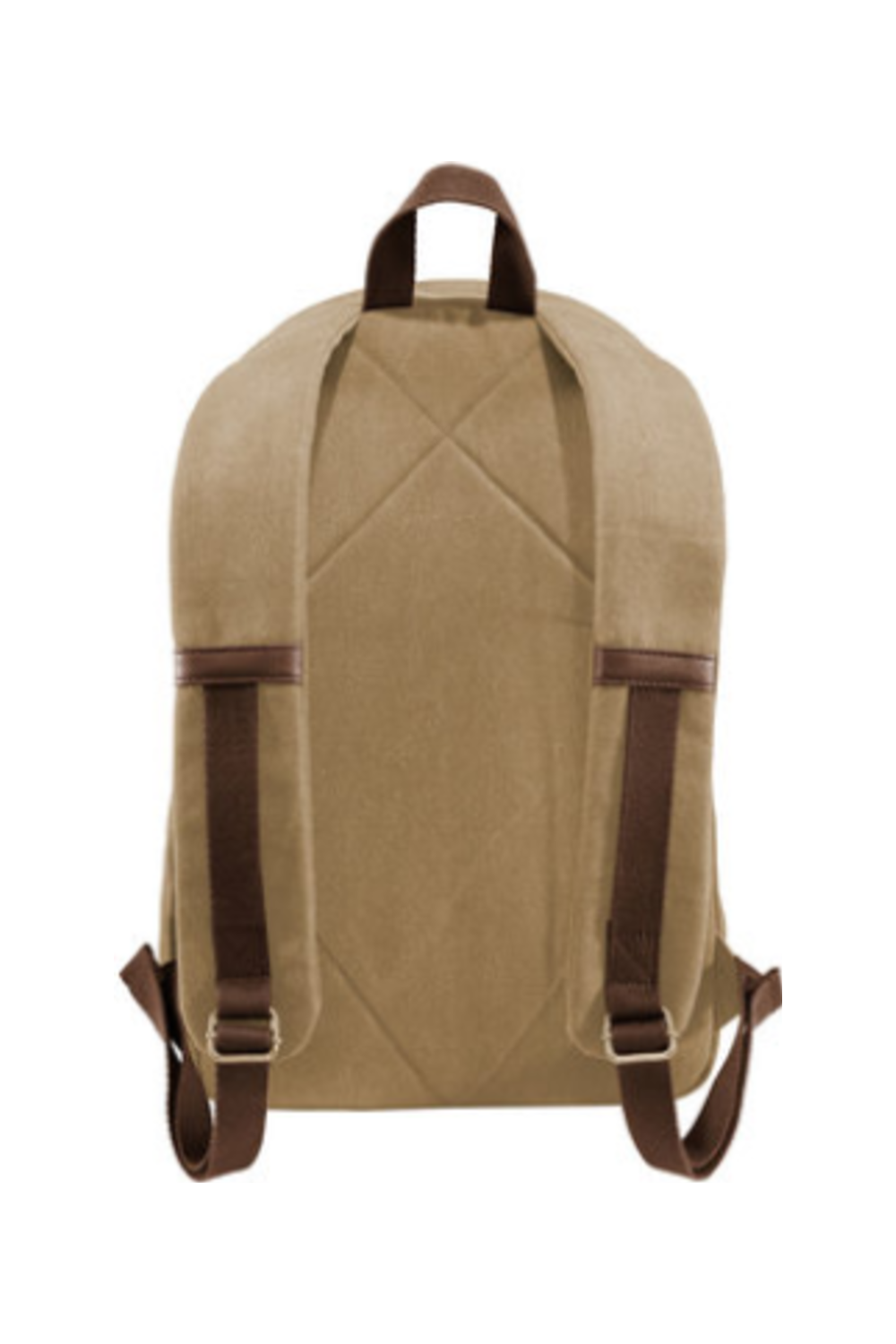 Port Authority Cotton Canvas Backpack