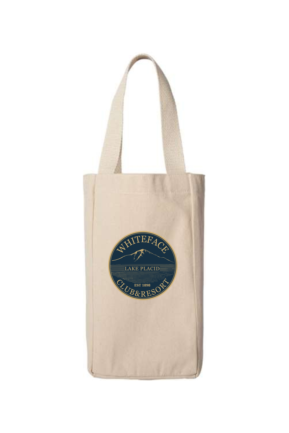 Liberty Bags Double Bottle Wine Tote