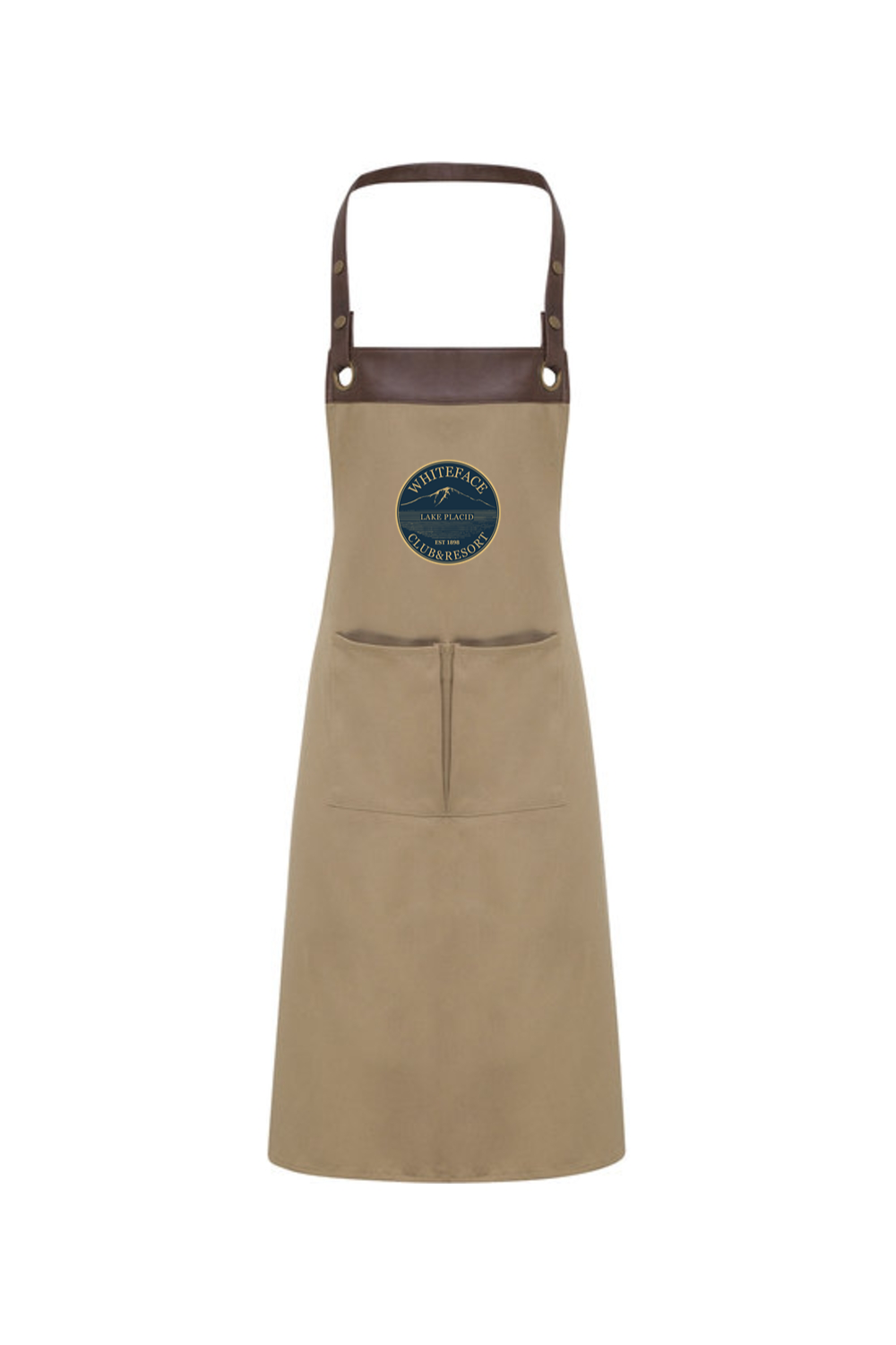 Artisan Collection by Reprime Espresso Bib Apron