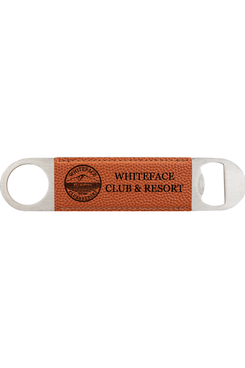 1 1/2" x 7" Leatherette Bottle Opener