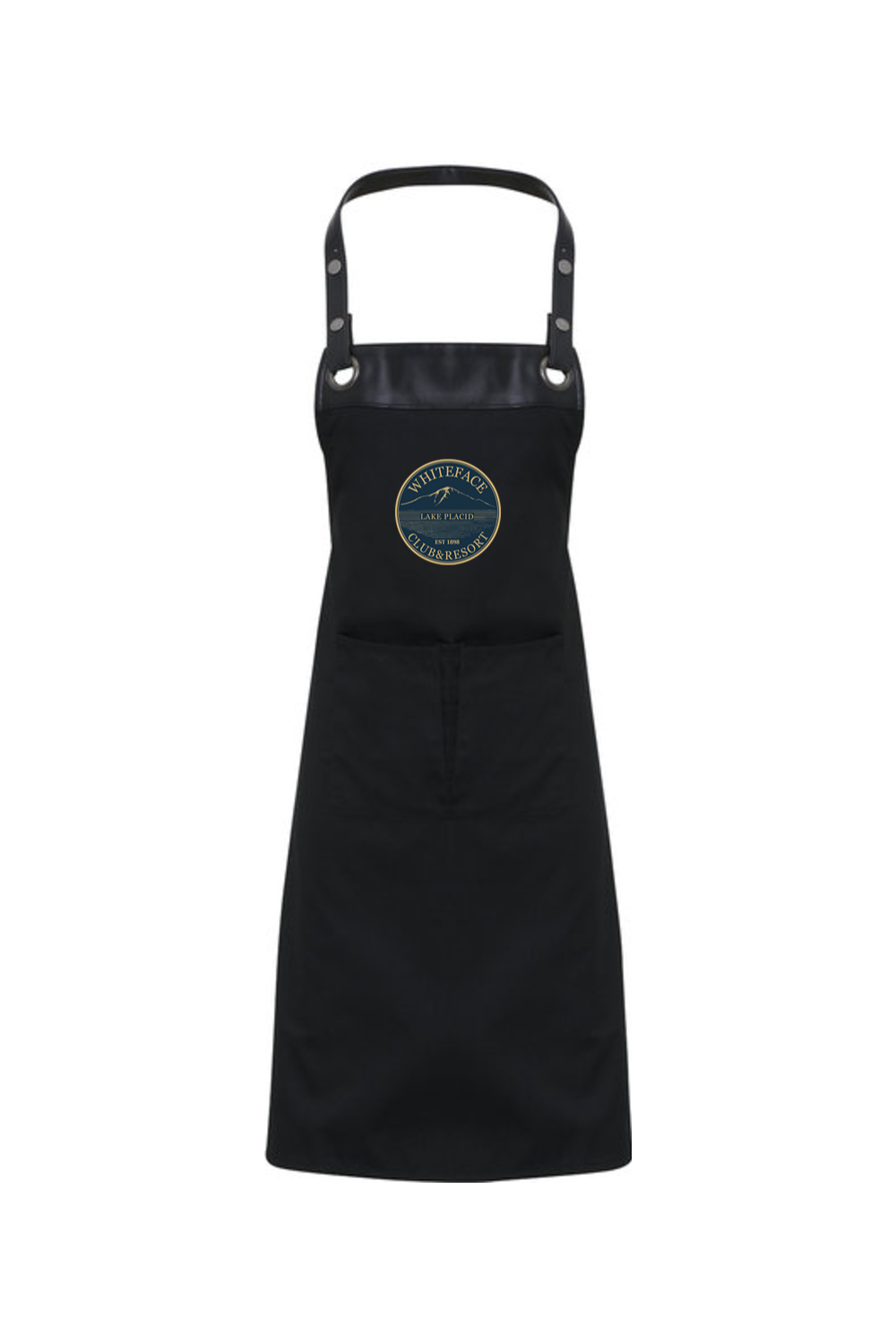 Artisan Collection by Reprime Espresso Bib Apron