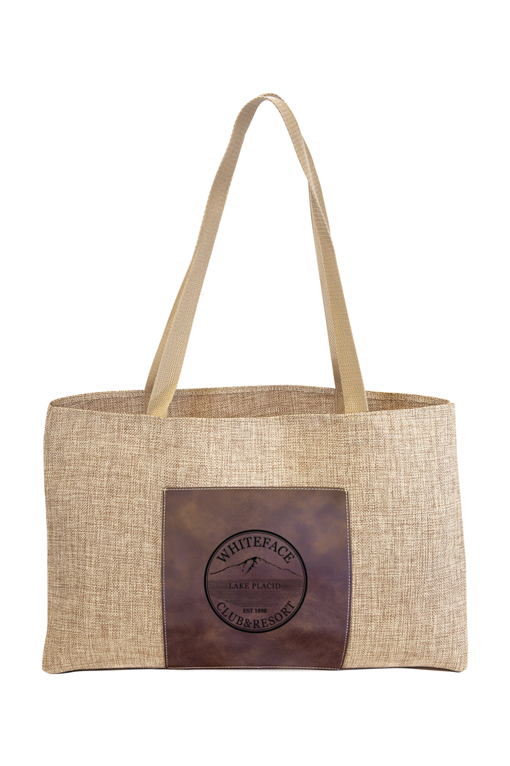 19" x 12" Burlap Bag with 5" Gusset