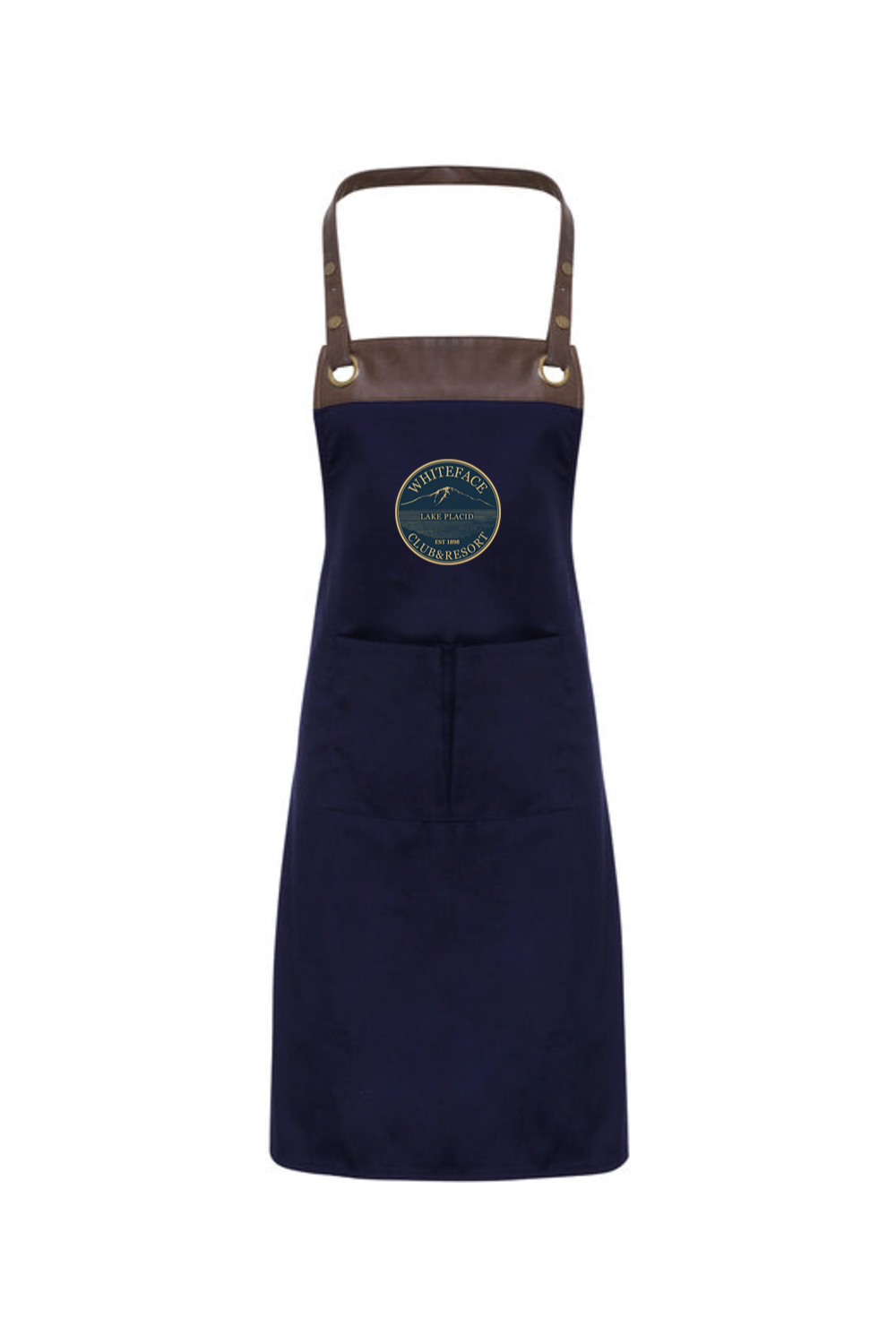 Artisan Collection by Reprime Espresso Bib Apron