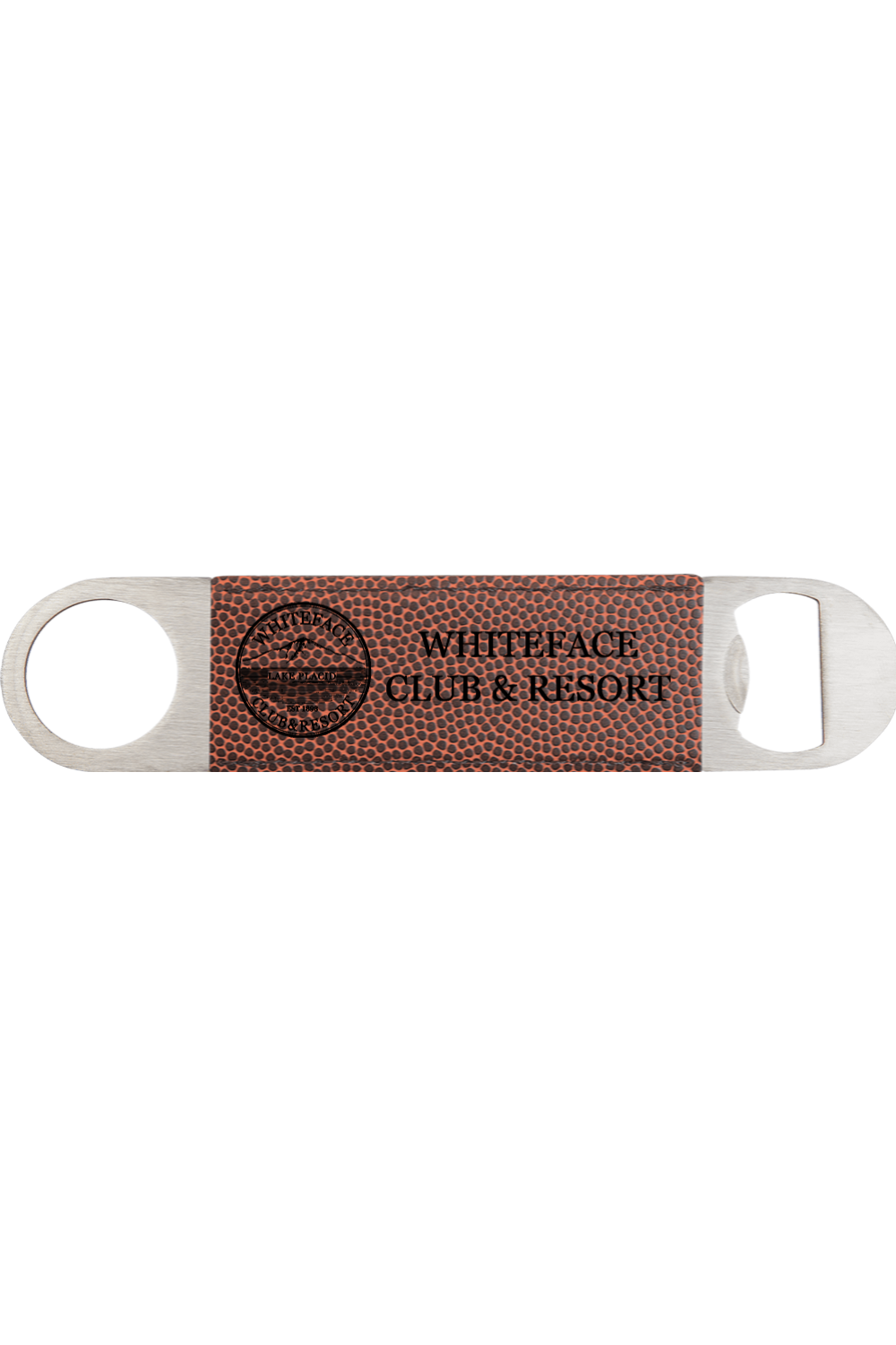 1 1/2" x 7" Leatherette Bottle Opener