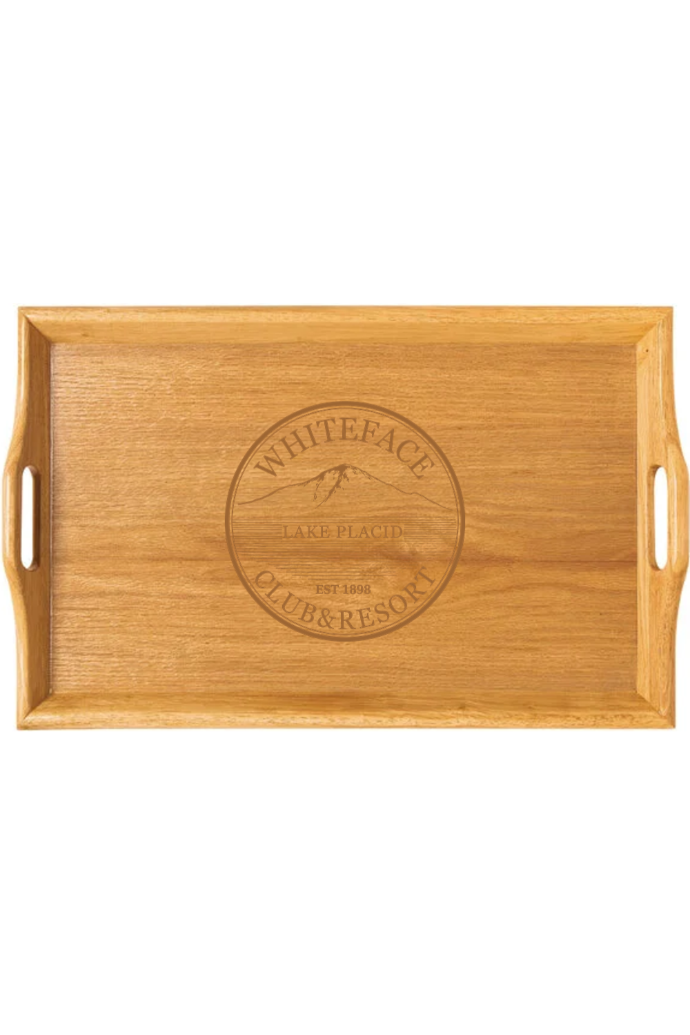 16 1/2" x 9 3/4" Bamboo Serving Tray