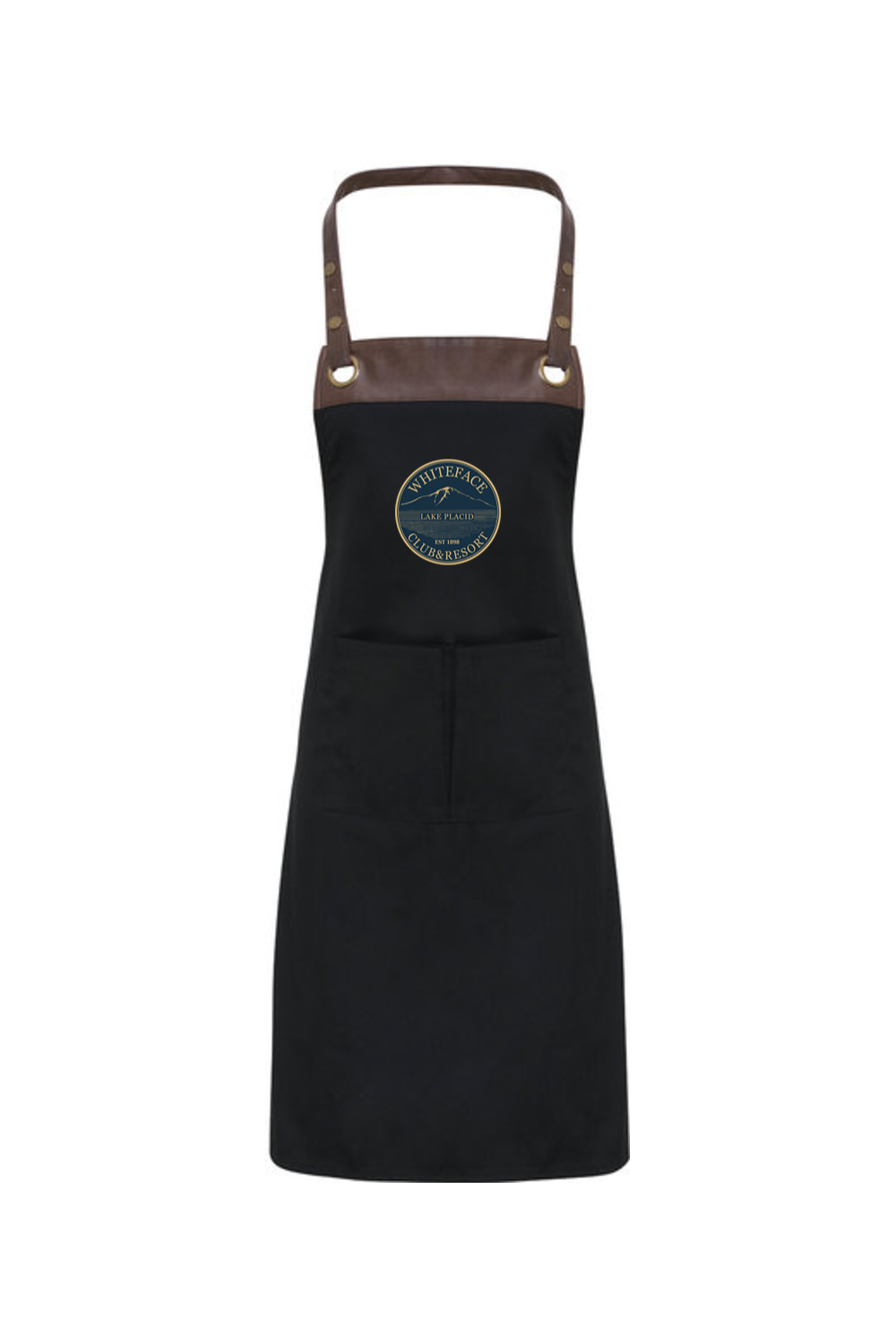 Artisan Collection by Reprime Espresso Bib Apron