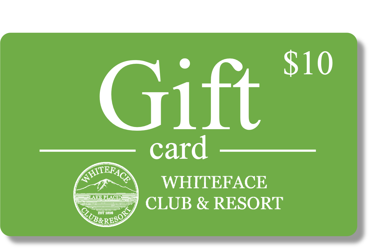 Whiteface Club & Resort Gift Card