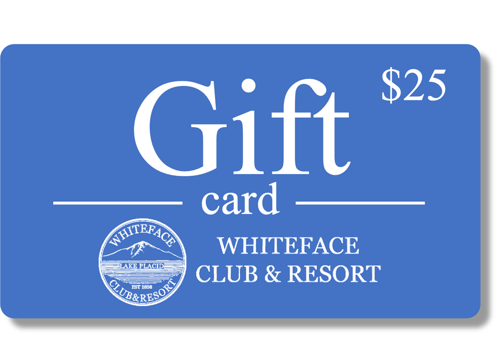 Whiteface Club & Resort Gift Card