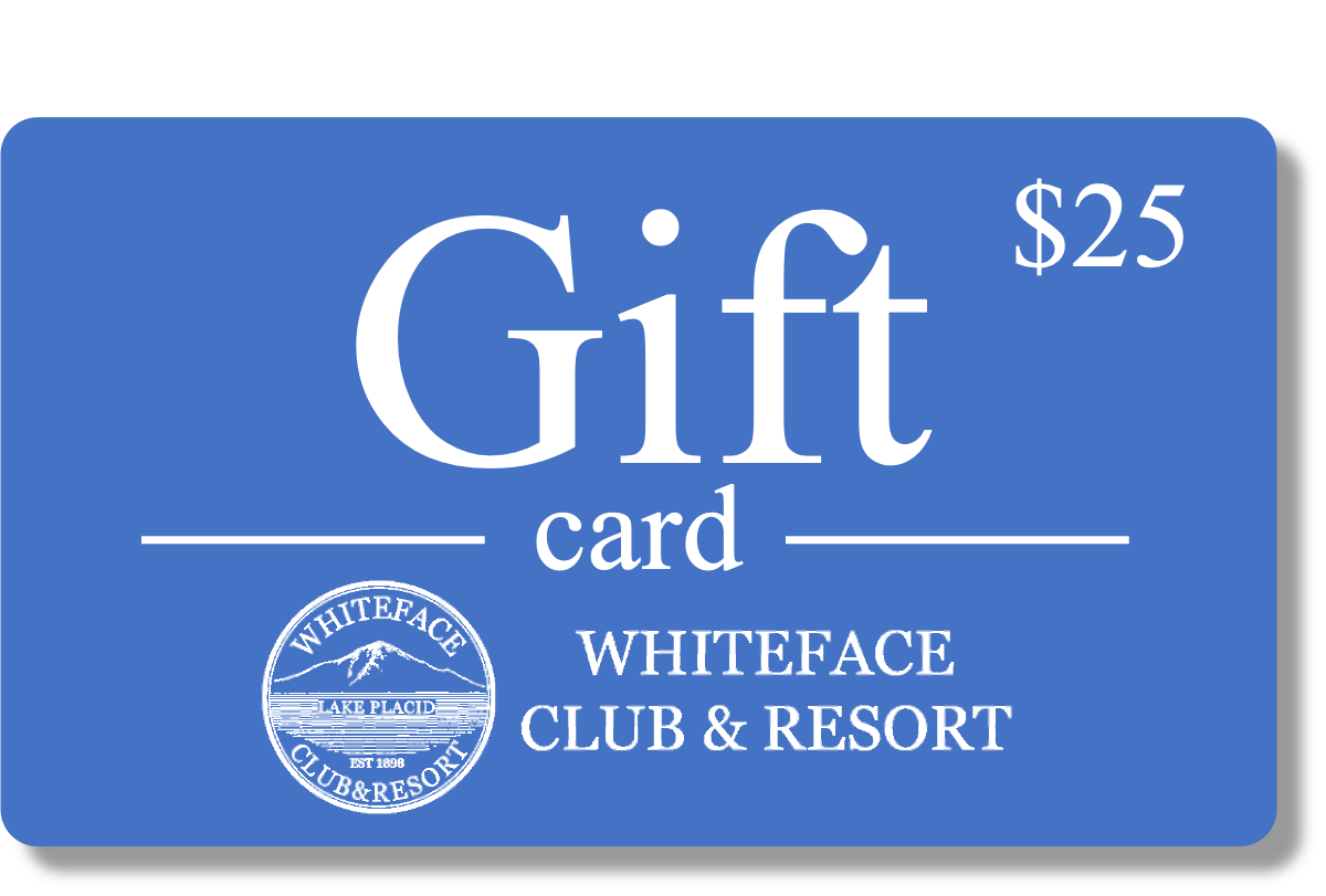 Whiteface Club & Resort Gift Card