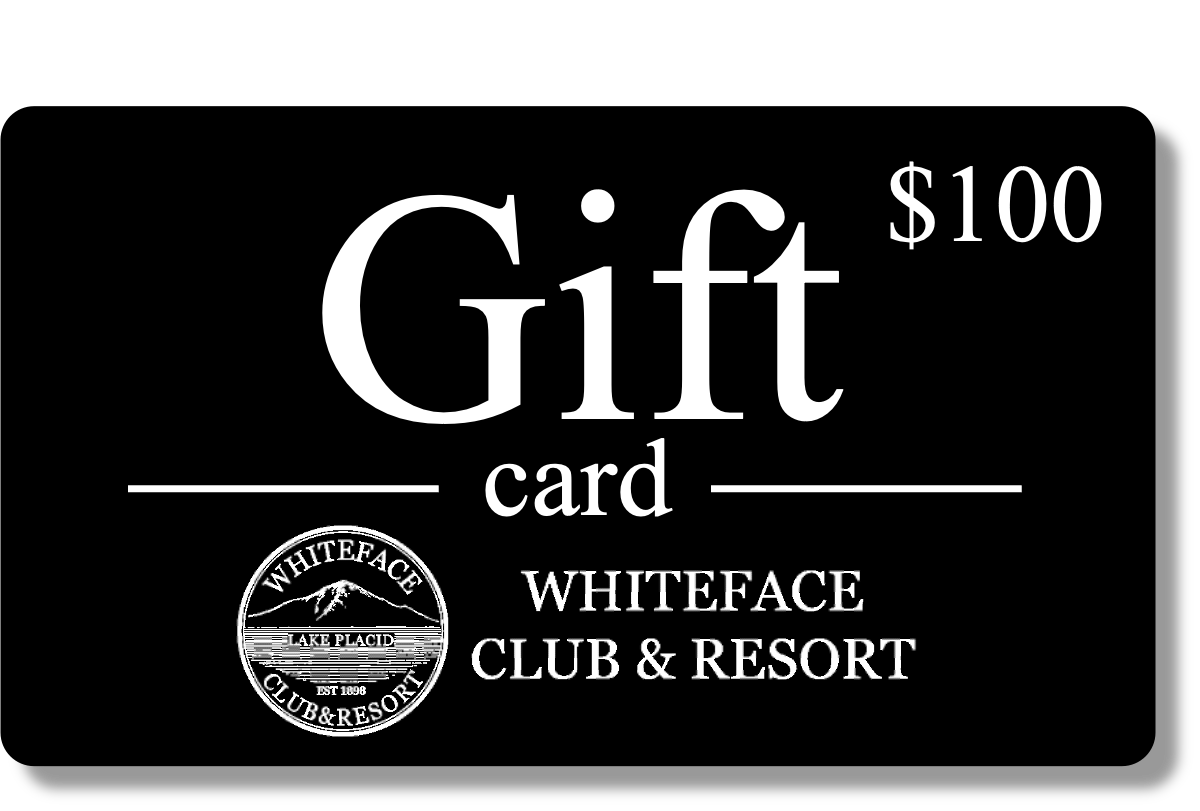 Whiteface Club & Resort Gift Card