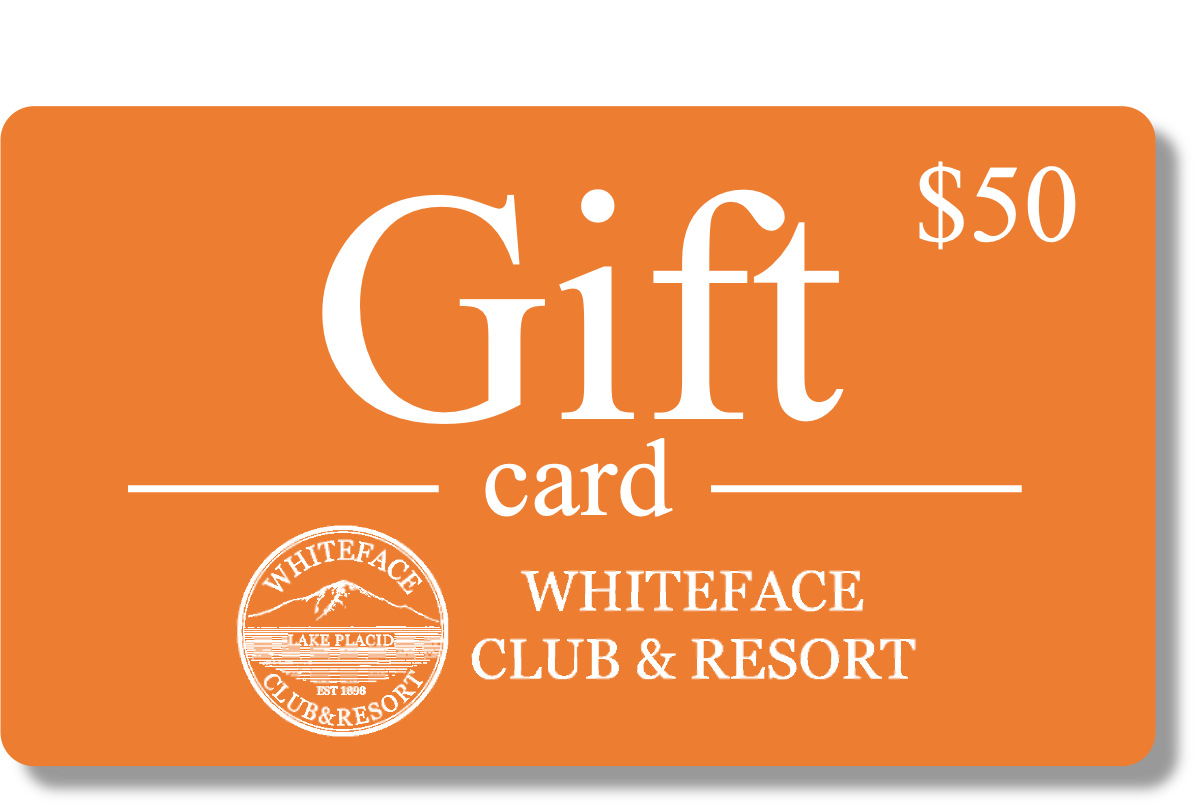 Whiteface Club & Resort Gift Card