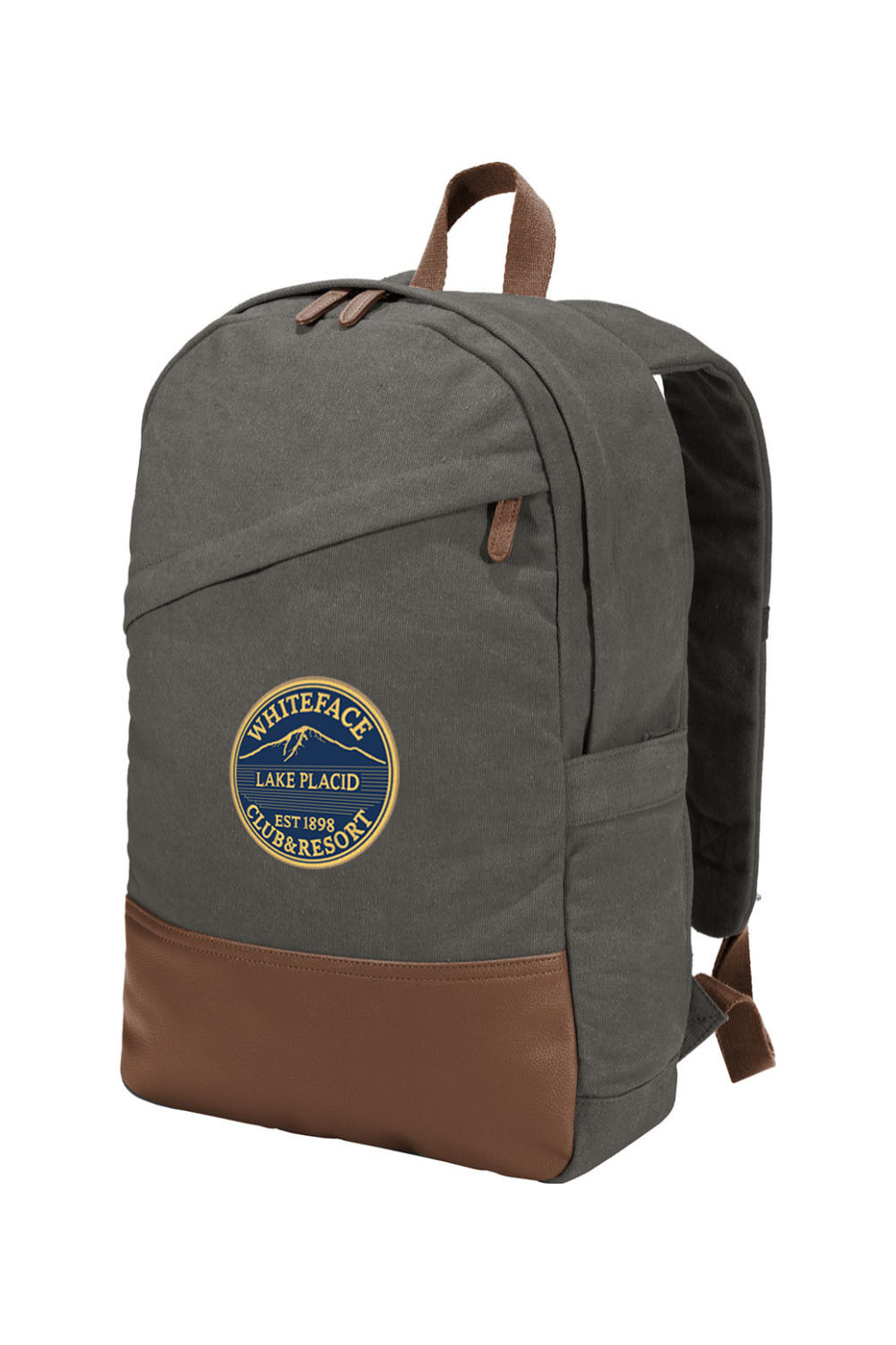 Port Authority Cotton Canvas Backpack