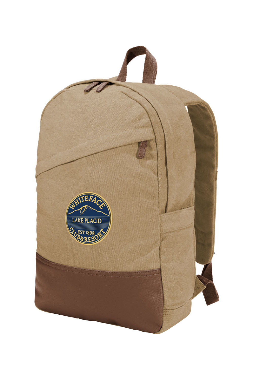Port Authority Cotton Canvas Backpack